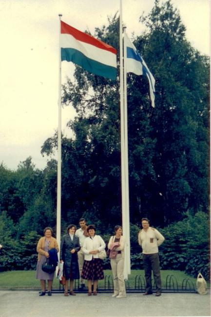 Magyar gyülekezet látogatása Finnországban