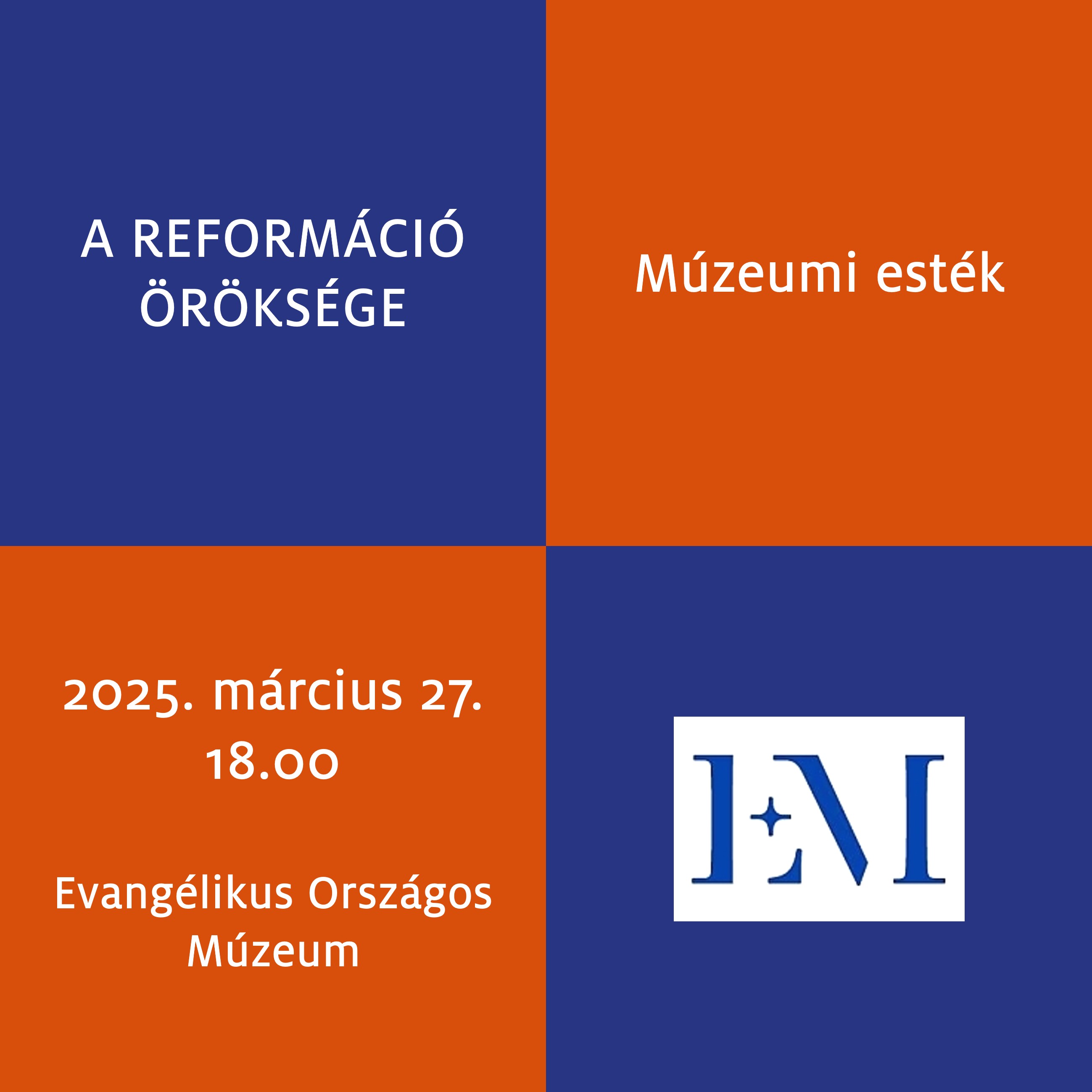 múzeumi esték március