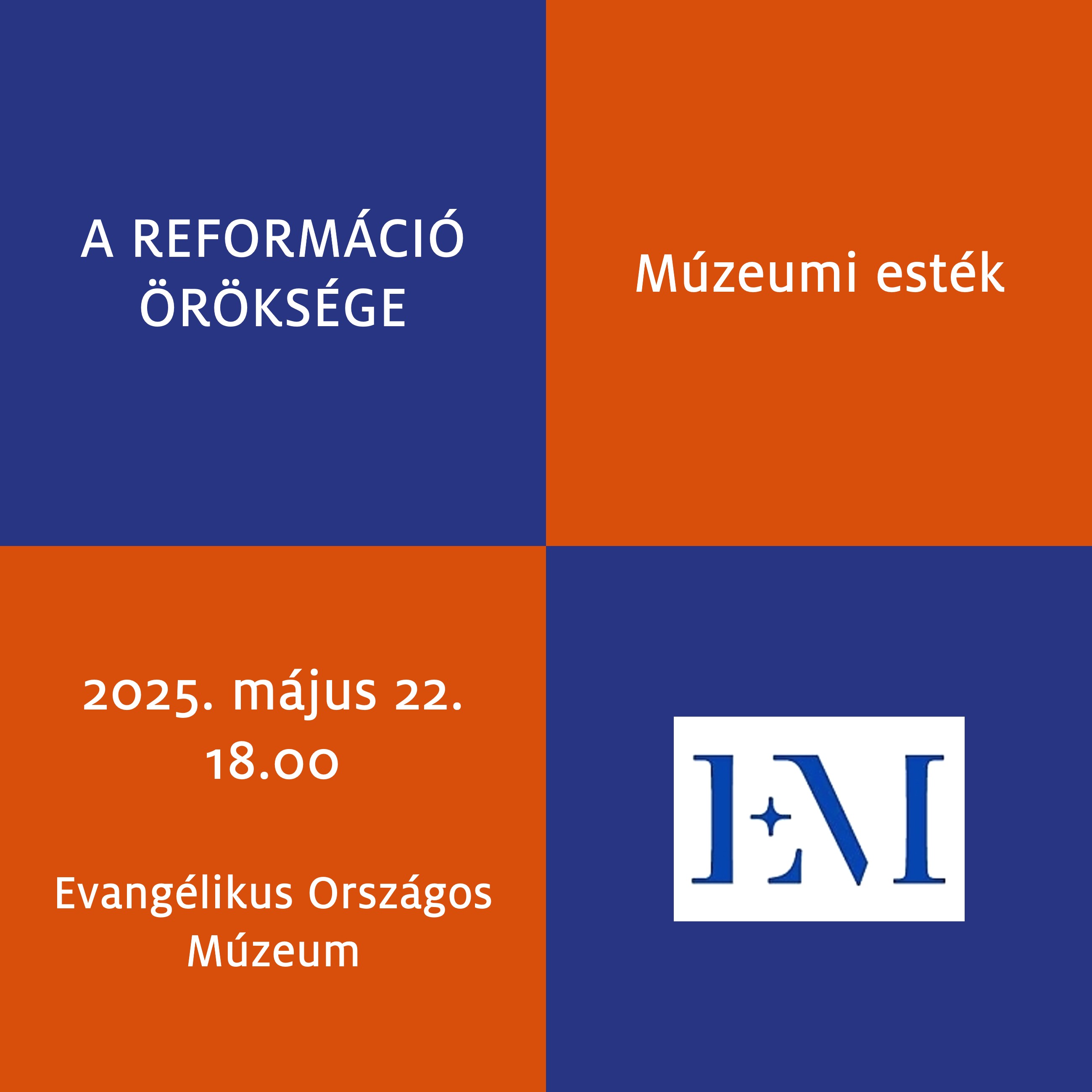 múzeumi esték 2025.05.