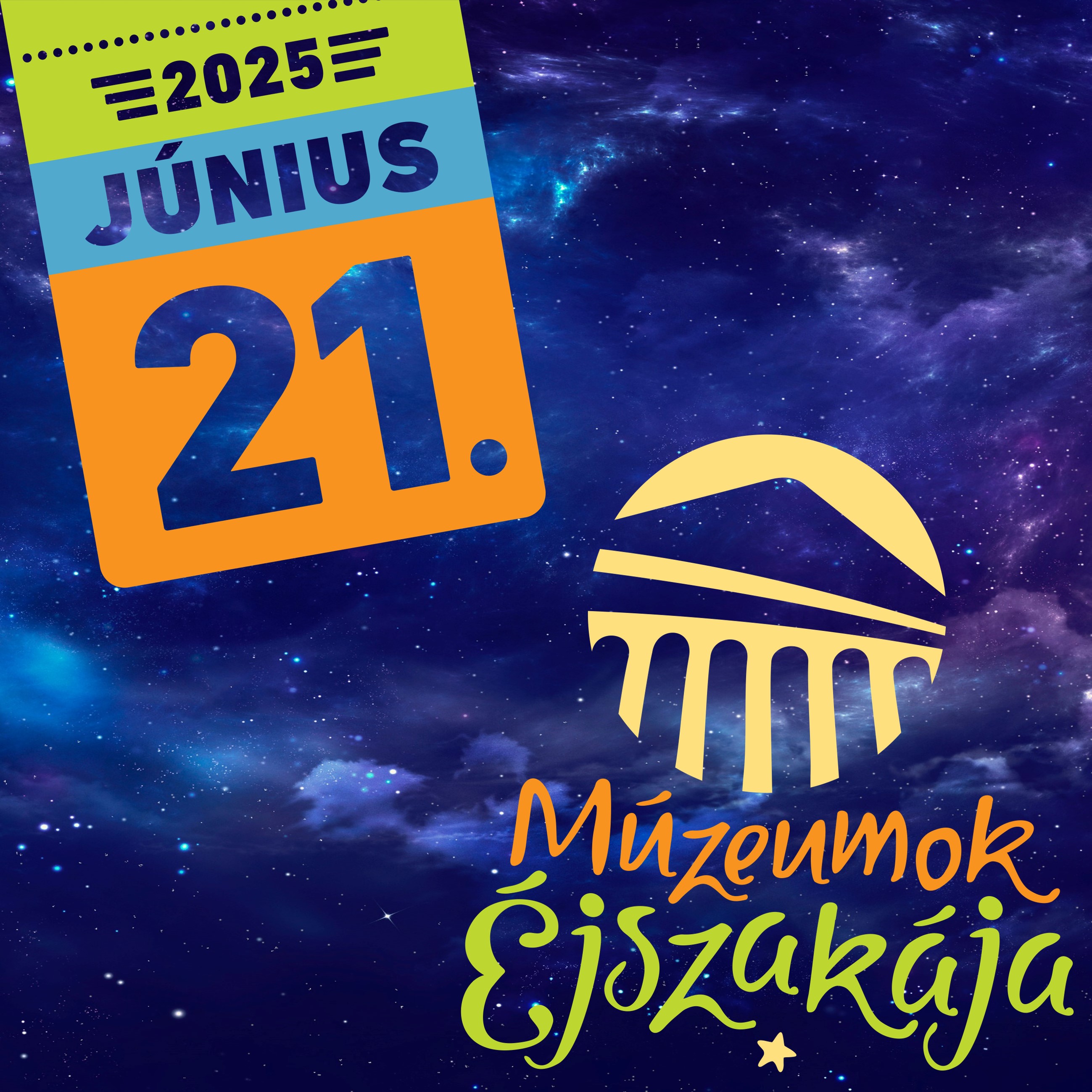 Múzeumok Éjszakája 2025