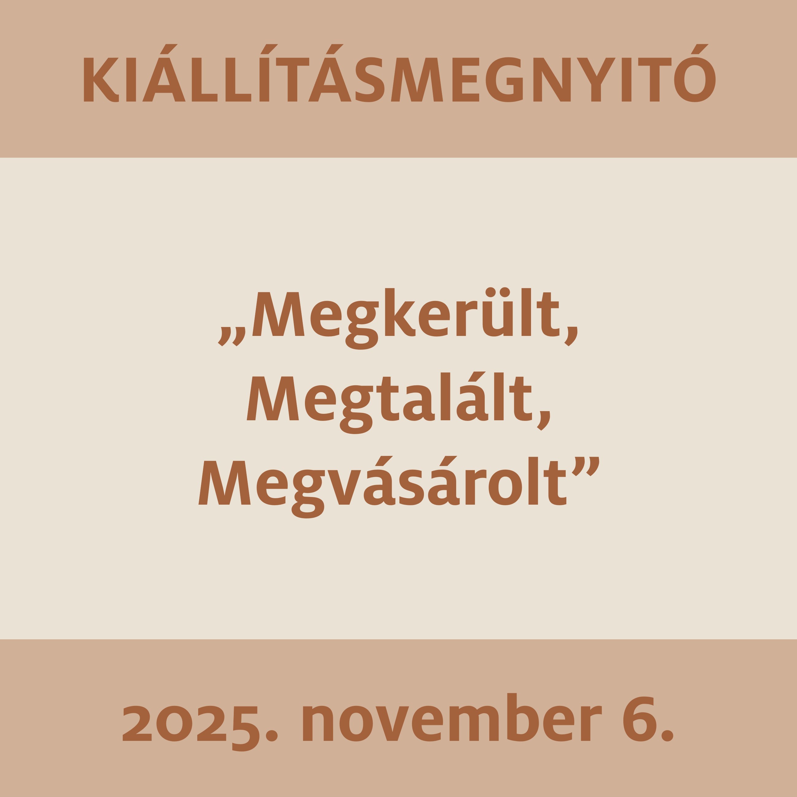 kiállítás