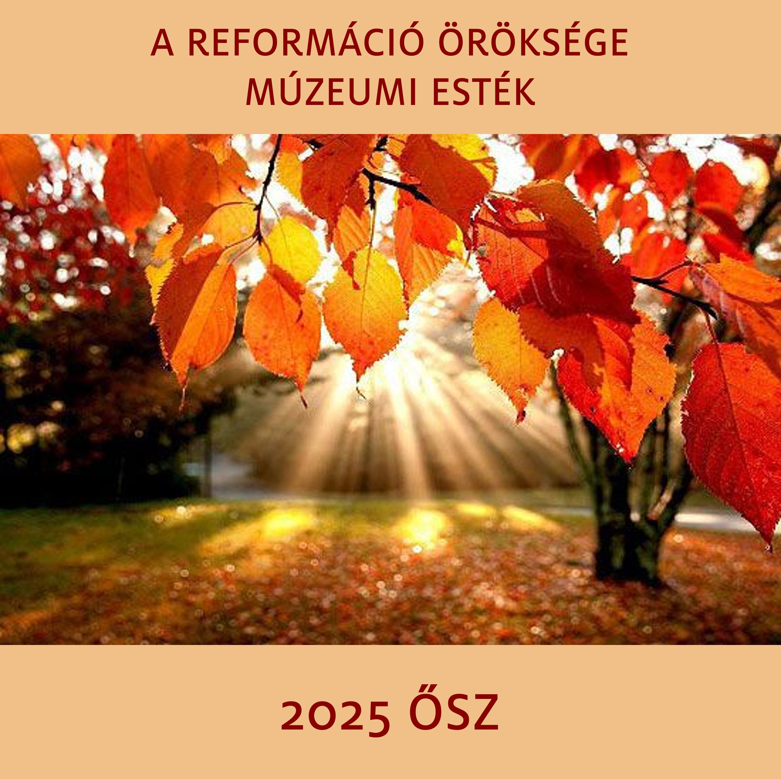 Múzeumi esték 2025 ősz