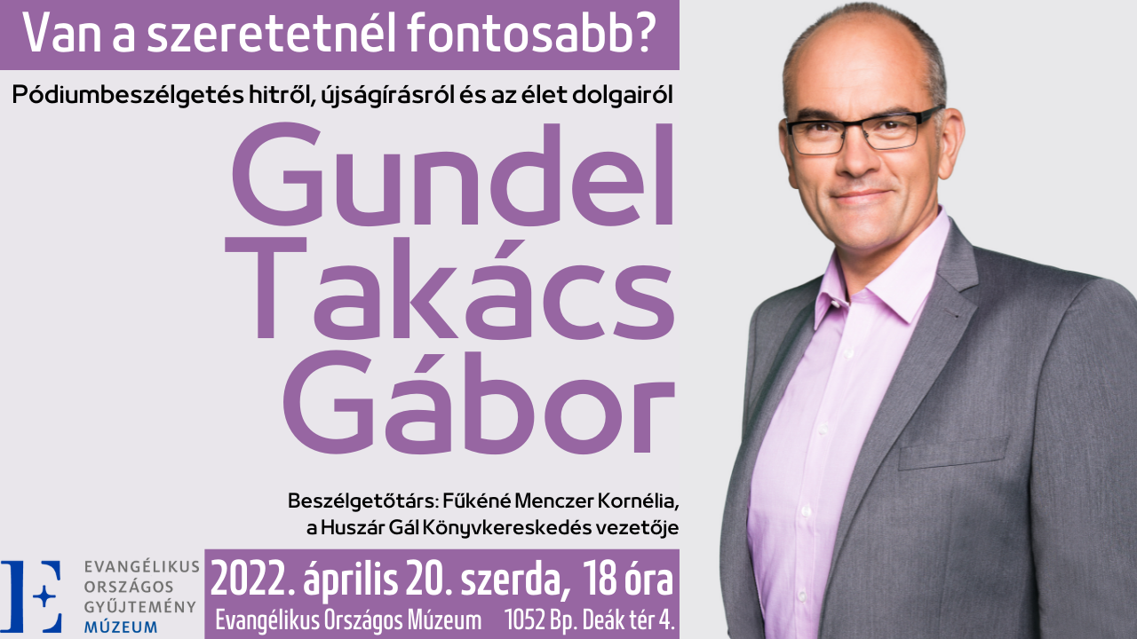 Gundel Takács Gábor