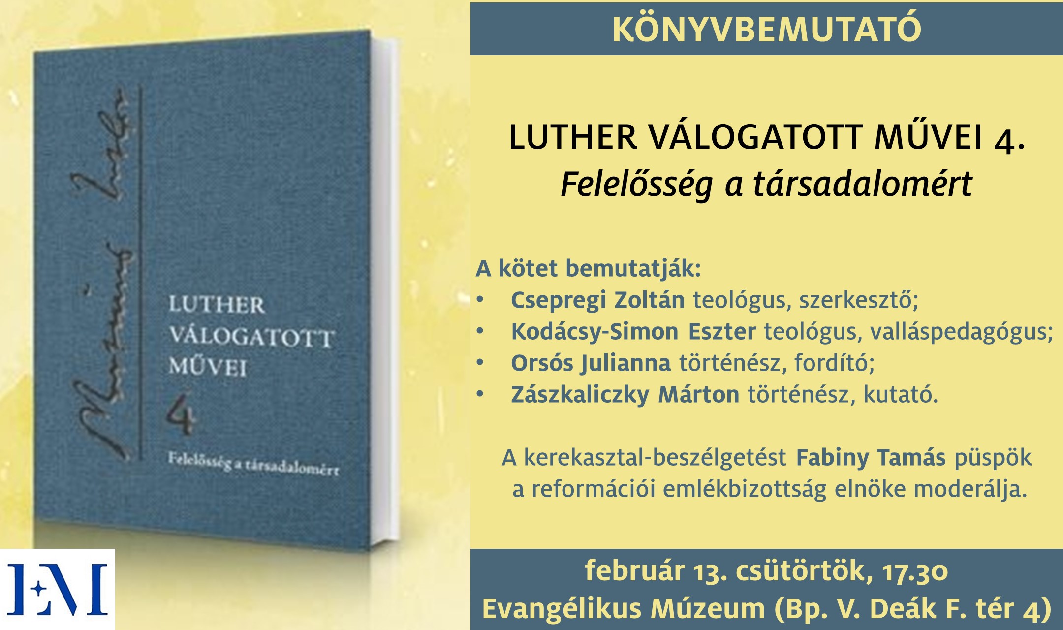 Luther válogatott művei 4