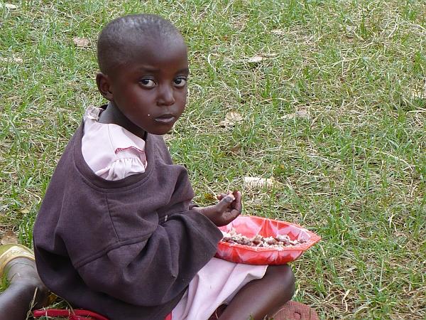 Kenyai gyermek