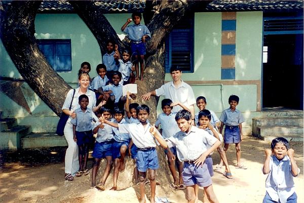 Iskola Indiában