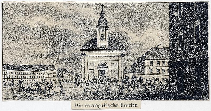 A templom 1838-ban